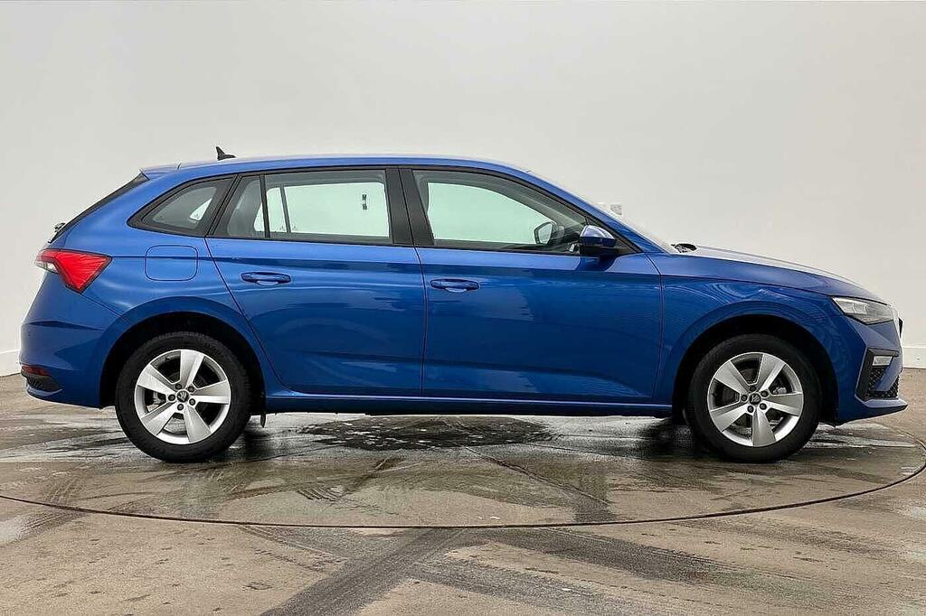 Skoda Scala 1.0 Tsi 116 Se Edition Dsg Blue #4