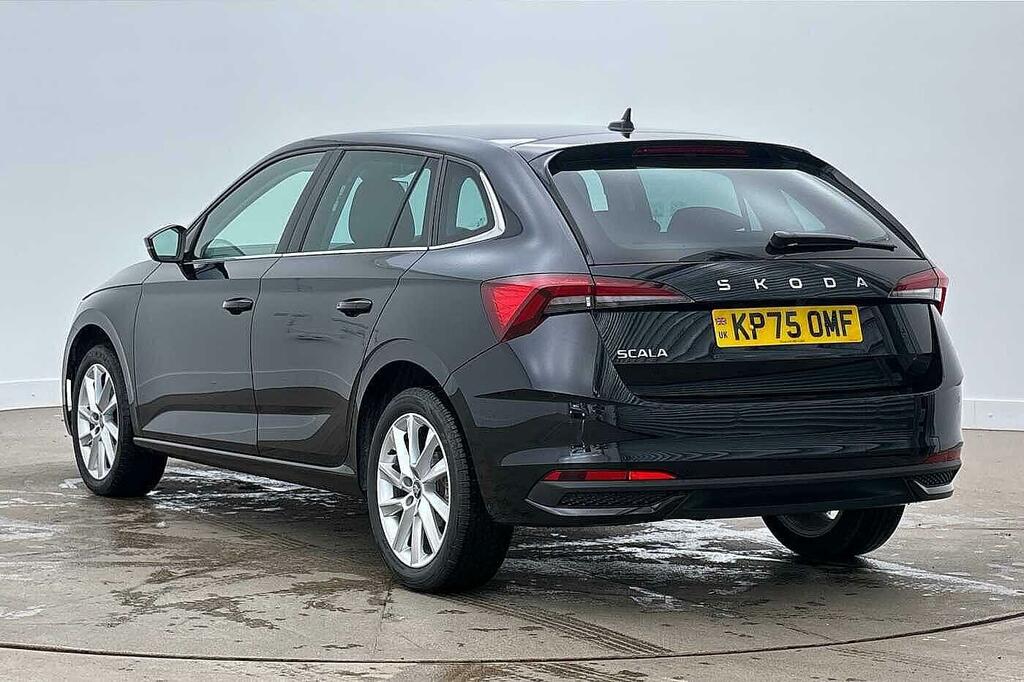 Skoda Scala 1.0 Tsi 116 Se L Edition Dsg Black #3