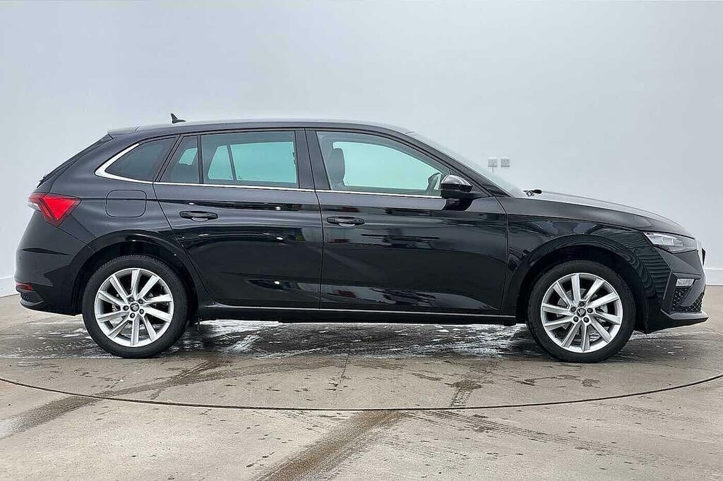 Skoda Scala 1.0 Tsi 116 Se L Edition Dsg Black #4