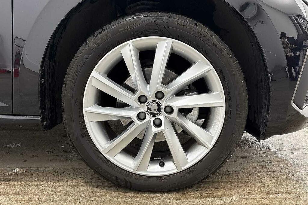 Skoda Scala 1.0 Tsi 116 Se L Edition Dsg Black #5
