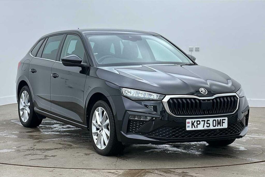 Skoda Scala 1.0 Tsi 116 Se L Edition Dsg Black