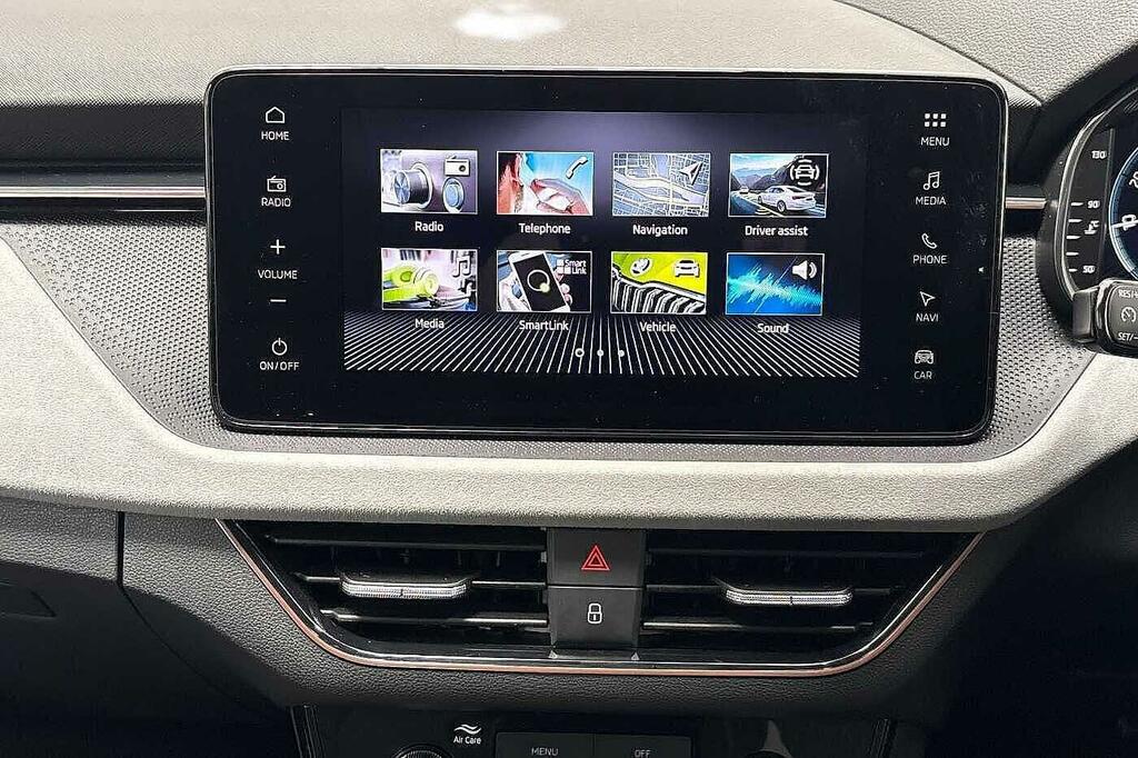Skoda Scala Monte Carlo White #12