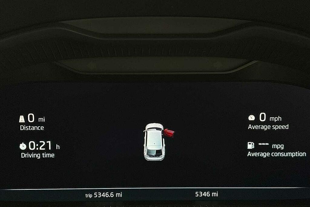 Skoda Scala Monte Carlo White #11
