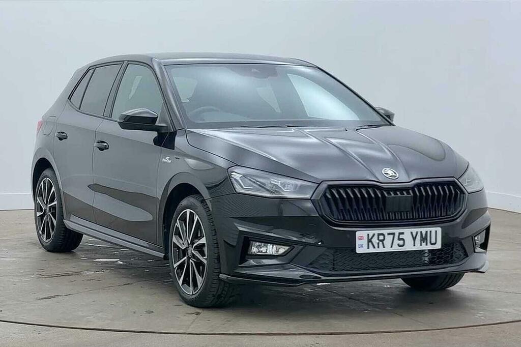 Skoda Fabia 1.0 Tsi 116 Monte Carlo Edition Dsg Black