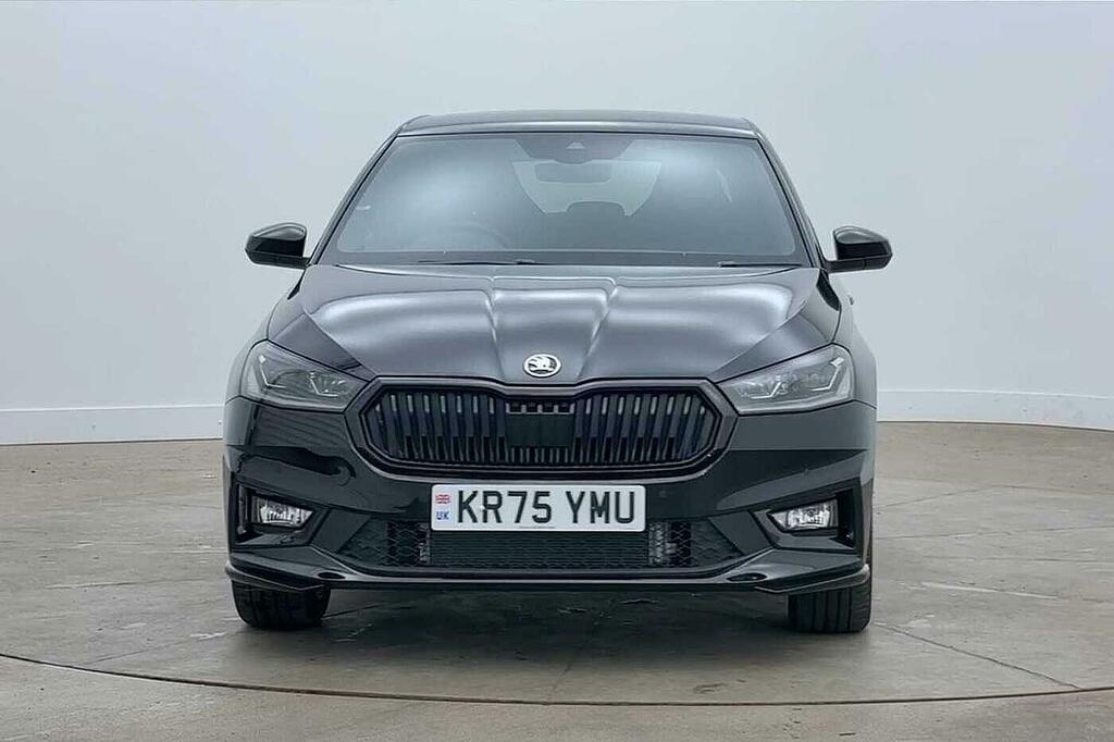 Skoda Fabia Colour Edition Black #7