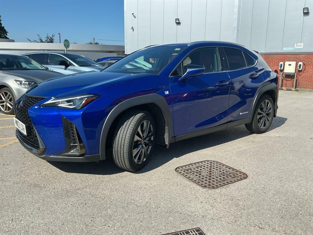 Lexus UX 2.0 250H F Sport Premium Plus Suv Hyb Blue #4