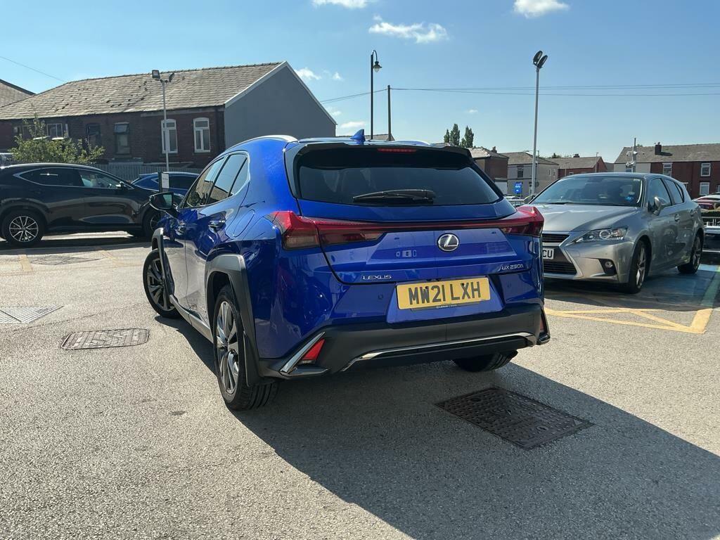 Lexus UX 2.0 250H F Sport Premium Plus Suv Hyb Blue #5