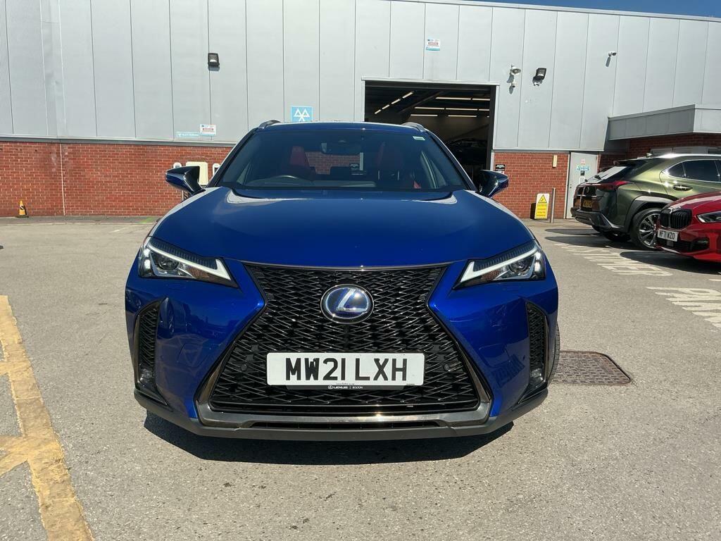Lexus UX 2.0 250H F Sport Premium Plus Suv Hyb Blue #2