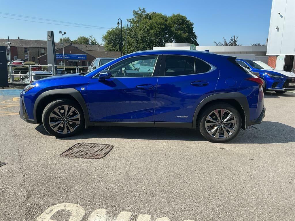 Lexus UX 2.0 250H F Sport Premium Plus Suv Hyb Blue #6