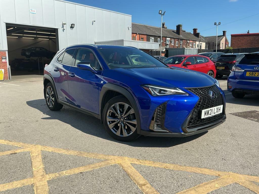 Lexus UX 2.0 250H F Sport Premium Plus Suv Hyb Blue