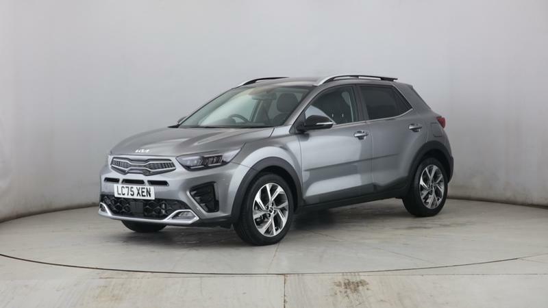 Kia Stonic 1.0 T-gdi Isg 48V Gt-line S Grey #6