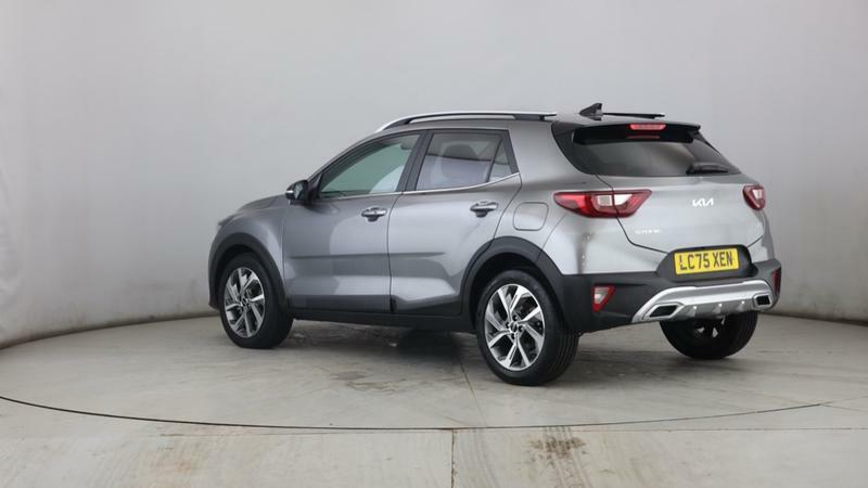 Kia Stonic 1.0 T-gdi Isg 48V Gt-line S Grey #2