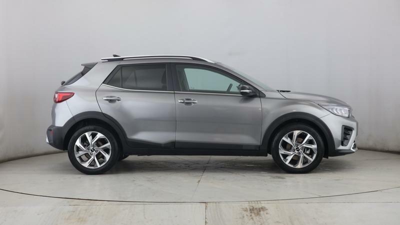 Kia Stonic 1.0 T-gdi Isg 48V Gt-line S Grey #3