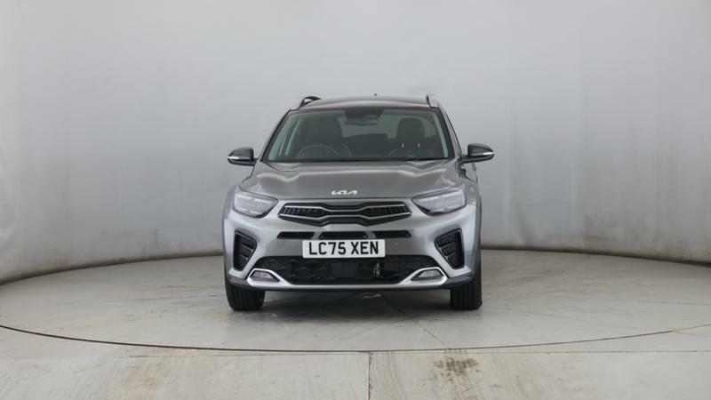 Kia Stonic 1.0 T-gdi Isg 48V Gt-line S Grey #5