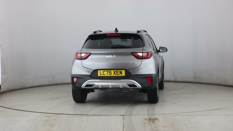Kia Stonic 1.0 T-gdi Isg 48V Gt-line S Grey #4