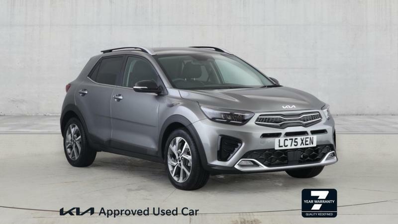 Kia Stonic 1.0 T-gdi Isg 48V Gt-line S Grey