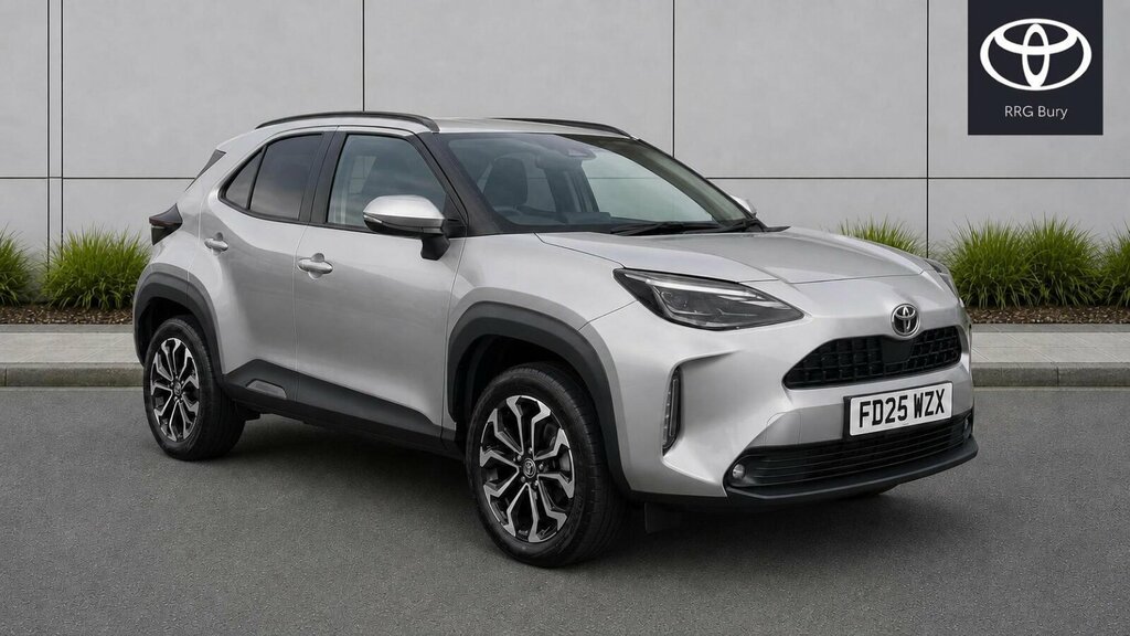 Toyota Yaris Cross 1.5 Vvt-h Design E-cvt Euro 6 Ss Silver