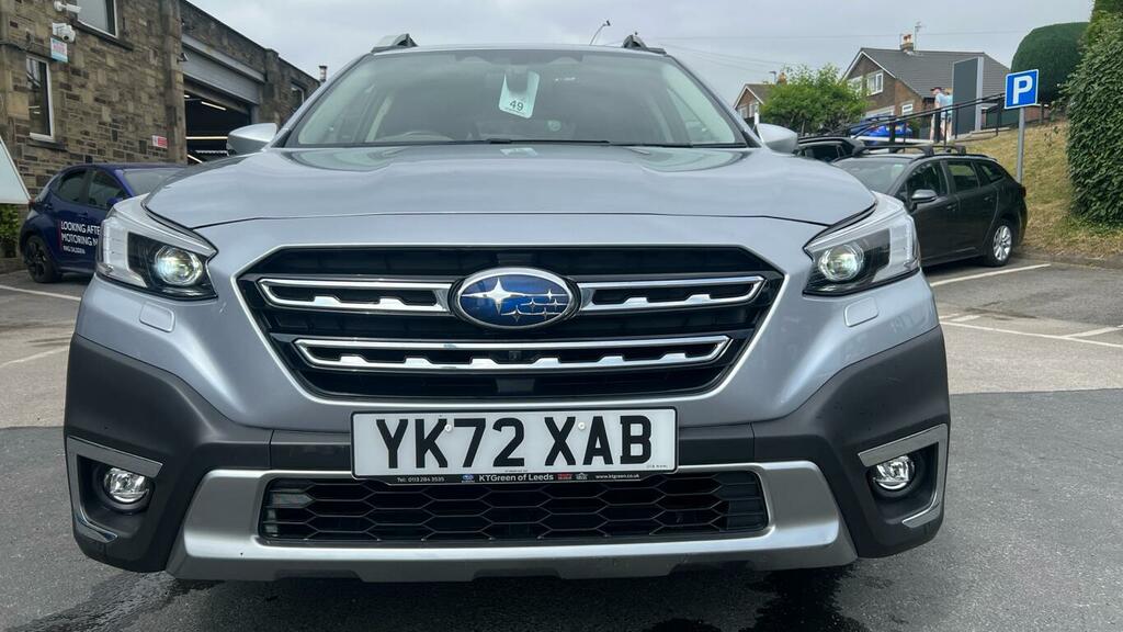 Subaru Outback I Touring Brown #21