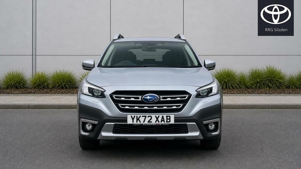 Subaru Outback 2.5I Touring Lineartronic 4Wd Euro 6 Ss Silver #2