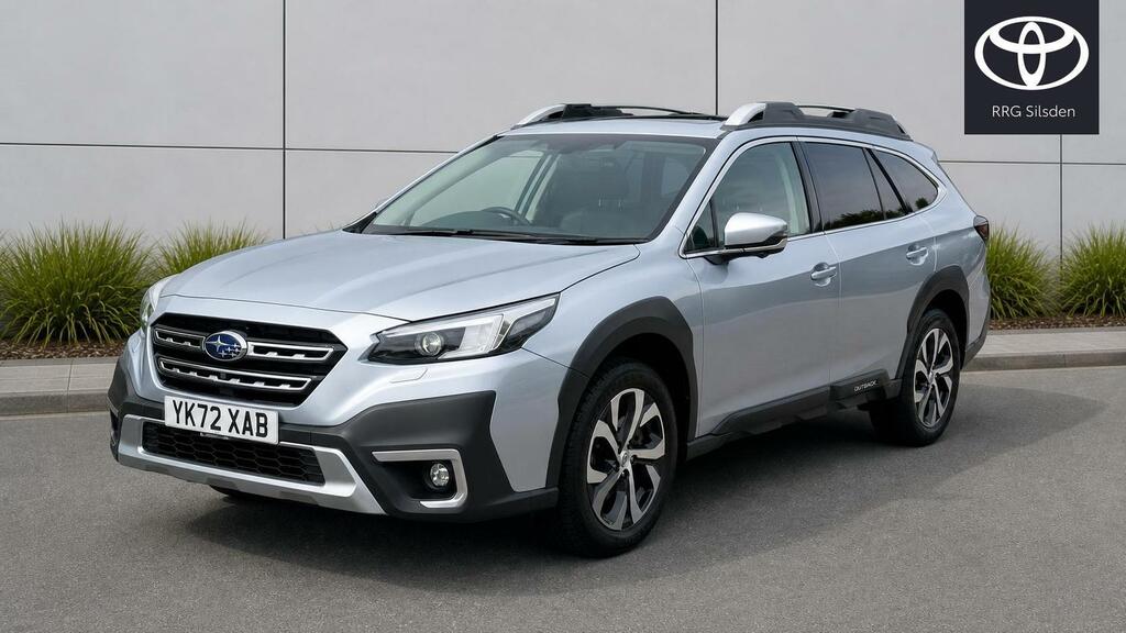 Subaru Outback 2.5I Touring Lineartronic 4Wd Euro 6 Ss Silver #3