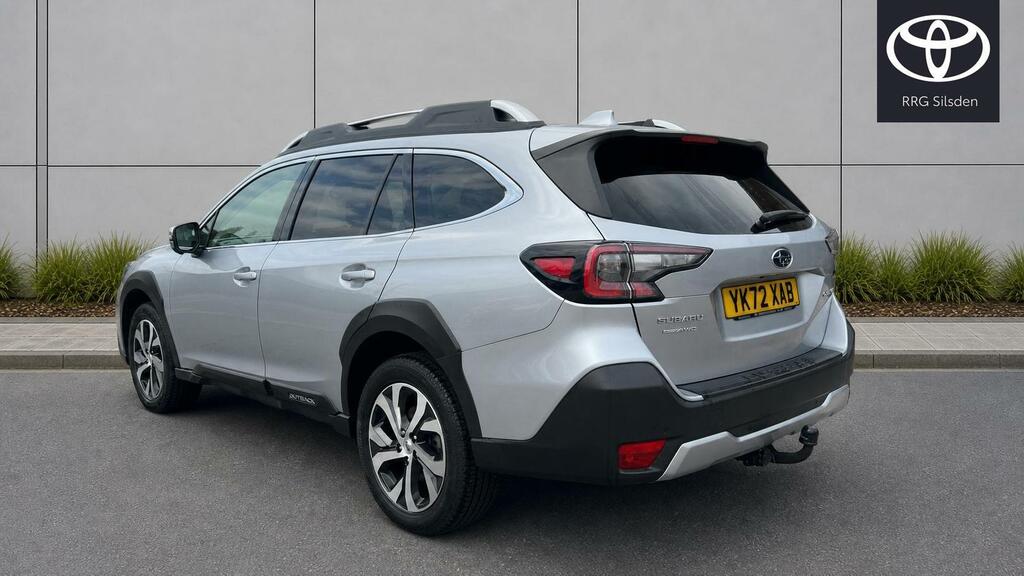 Subaru Outback 2.5I Touring Lineartronic 4Wd Euro 6 Ss Silver #6