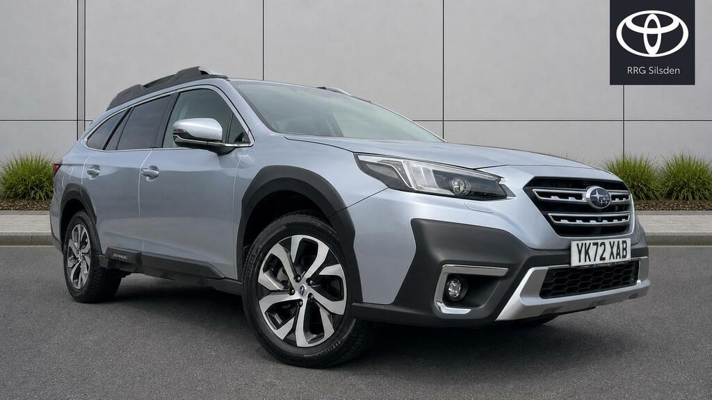 Subaru Outback I Touring Brown #11