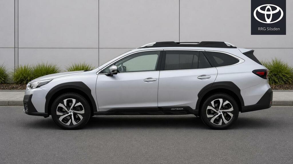 Subaru Outback 2.5I Touring Lineartronic 4Wd Euro 6 Ss Silver #4
