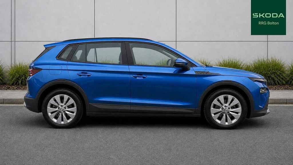 Skoda Elroq 150Kw 60 Se L 63Kwh Blue #4