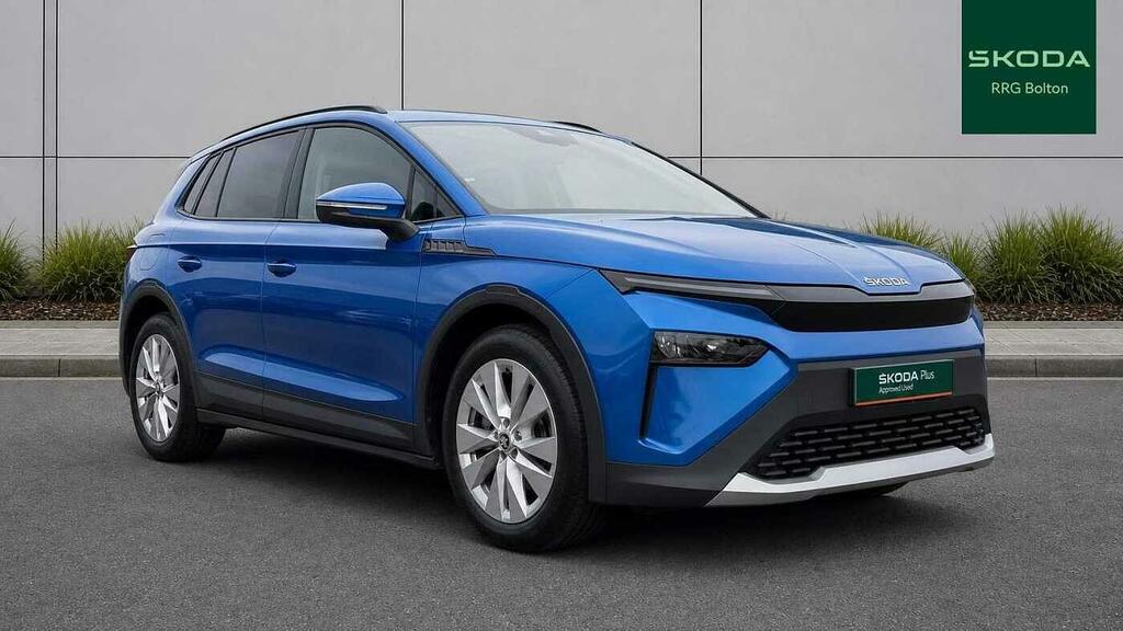 Skoda Elroq 150Kw 60 Se L 63Kwh Blue