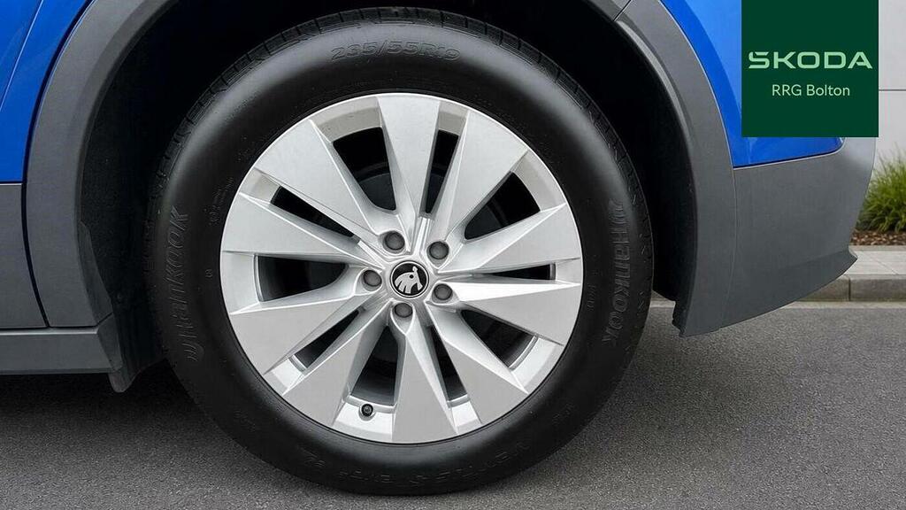 Skoda Elroq 150Kw 60 Se L 63Kwh Blue #5