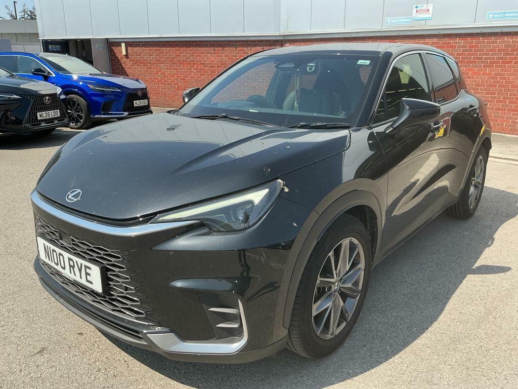 Lexus LBX 1.5 Vvt-ie Premium Plus Suv Hybrid E-cv Black #4