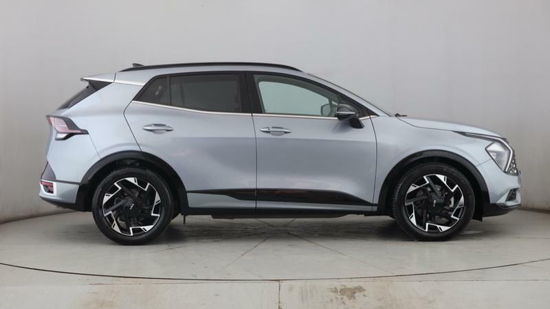 Kia Sportage 1.6 T-gdi 48V Gt-line LE25JWJ Silver #3