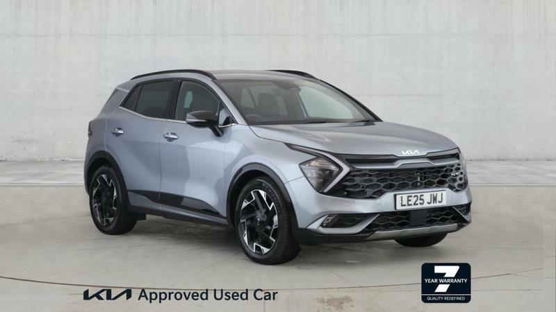 Kia Sportage 1.6 T-gdi 48V Gt-line Silver