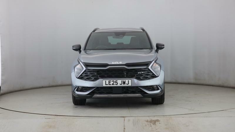 Kia Sportage 1.6 T-gdi 48V Gt-line LE25JWJ Silver #5