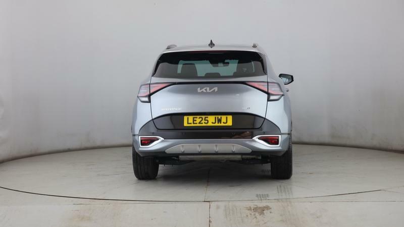 Kia Sportage 1.6 T-gdi 48V Gt-line LE25JWJ Silver #4