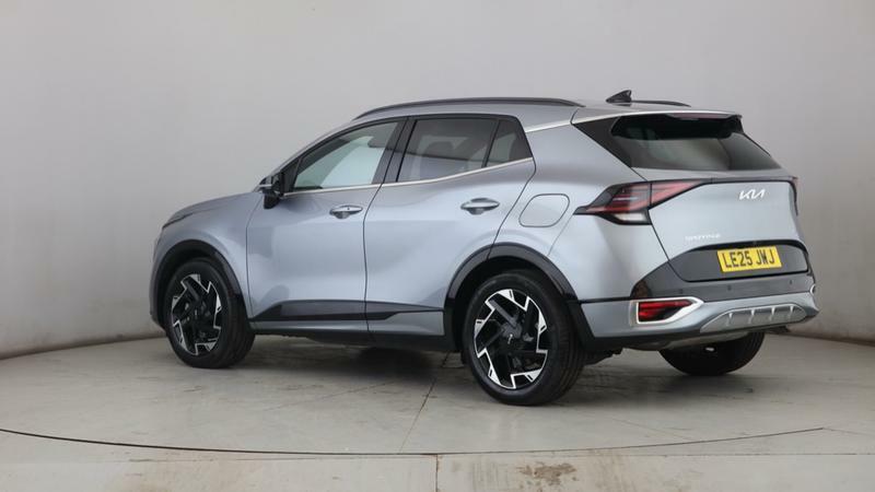 Kia Sportage 1.6 T-gdi 48V Gt-line LE25JWJ Silver #2