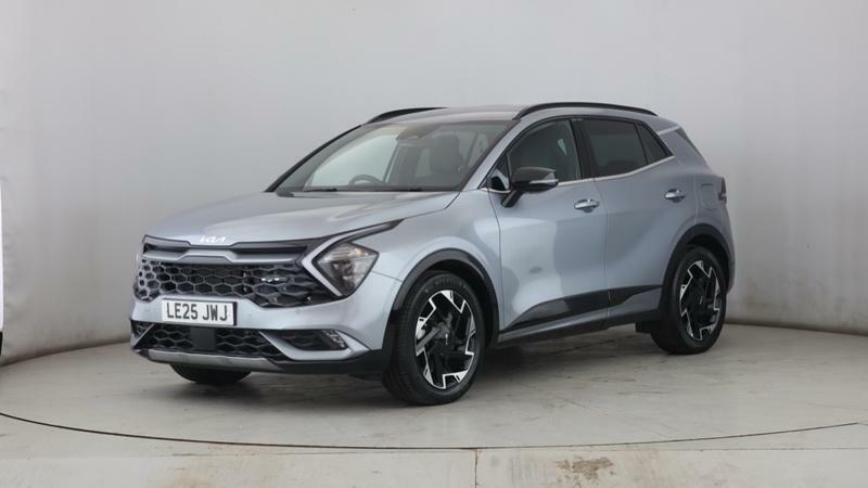 Kia Sportage 1.6 T-gdi 48V Gt-line LE25JWJ Silver #6