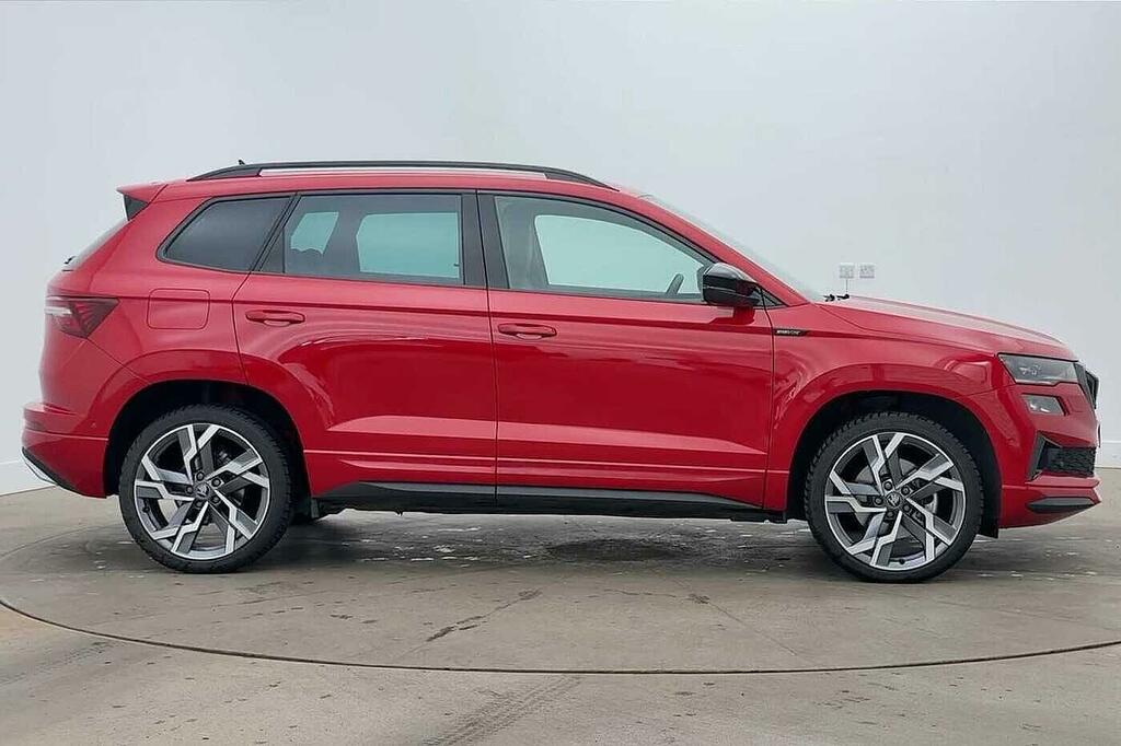 Skoda Karoq 1.5 Tsi Sportline Edition Dsg Red #4