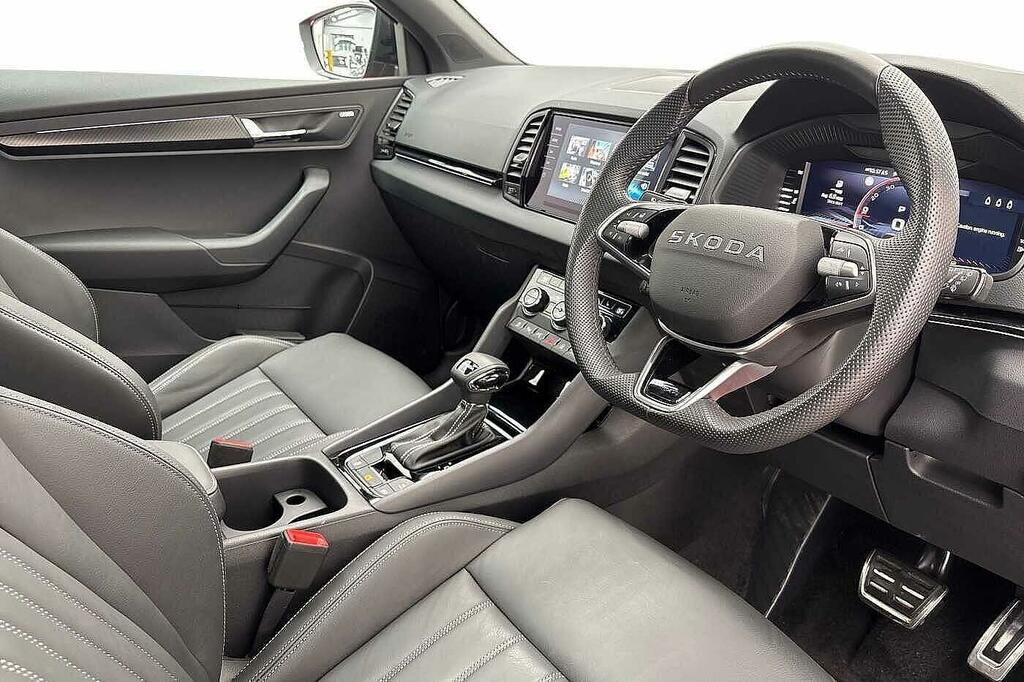 Skoda Karoq 1.5 Tsi Sportline Edition Dsg Red #6