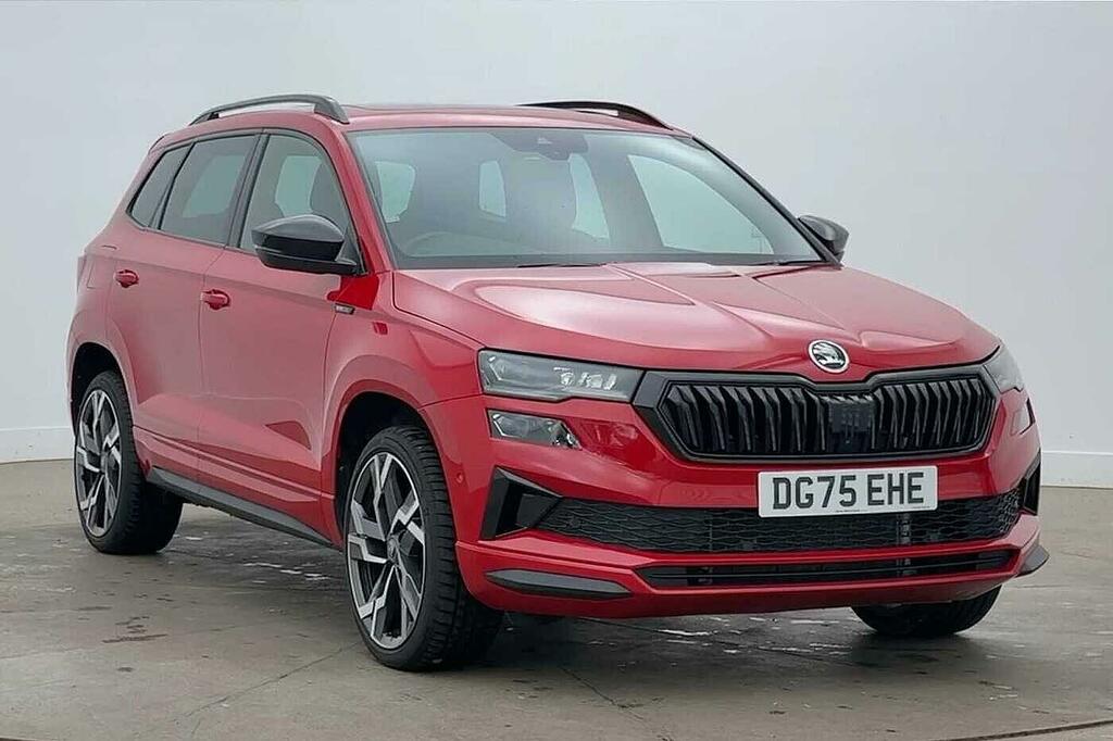 Skoda Karoq 1.5 Tsi Sportline Edition Dsg Red