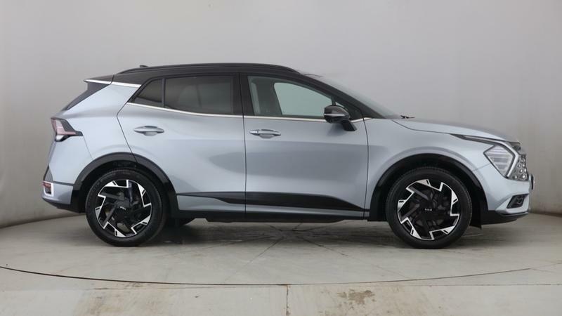 Kia Sportage 1.6 T-gdi 48V Gt-line S LG25GRA Black #3