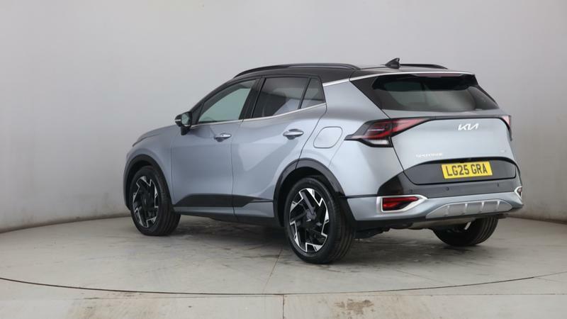 Kia Sportage 1.6 T-gdi 48V Gt-line S LG25GRA Black #2
