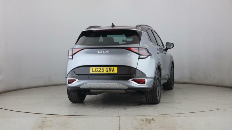 Kia Sportage 1.6 T-gdi 48V Gt-line S LG25GRA Black #4