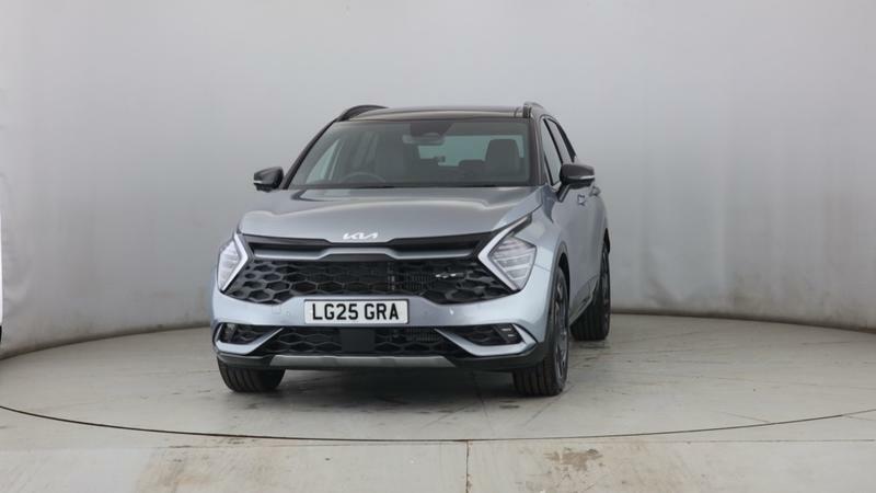 Kia Sportage 1.6 T-gdi 48V Gt-line S LG25GRA Black #5