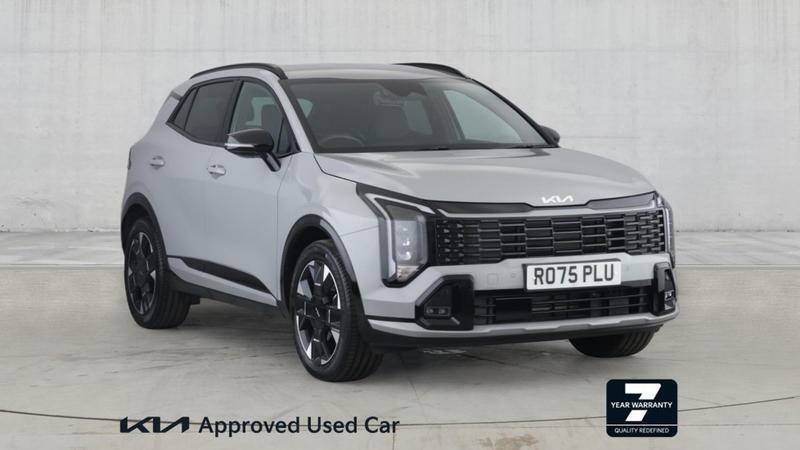 Kia Sportage 1.6 T-gdi Hev Gt-line Grey