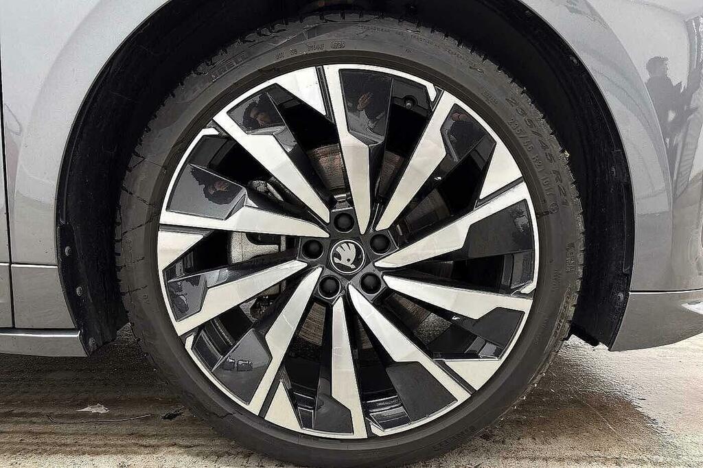 Skoda ENYAQ 210Kw 85X Sportline 82Kwh 4X4 Grey #5