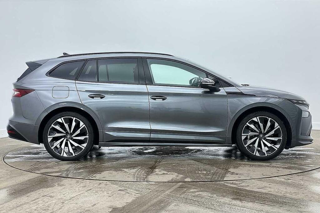 Skoda ENYAQ 210Kw 85X Sportline 82Kwh 4X4 Grey #4