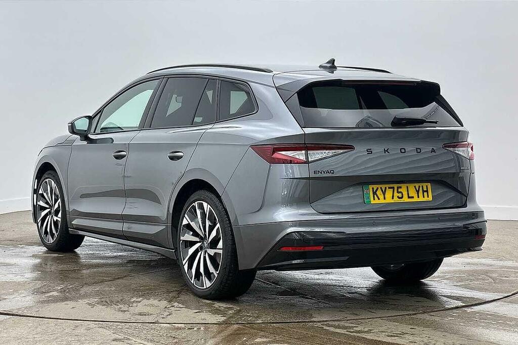 Skoda ENYAQ 210Kw 85X Sportline 82Kwh 4X4 Grey #3