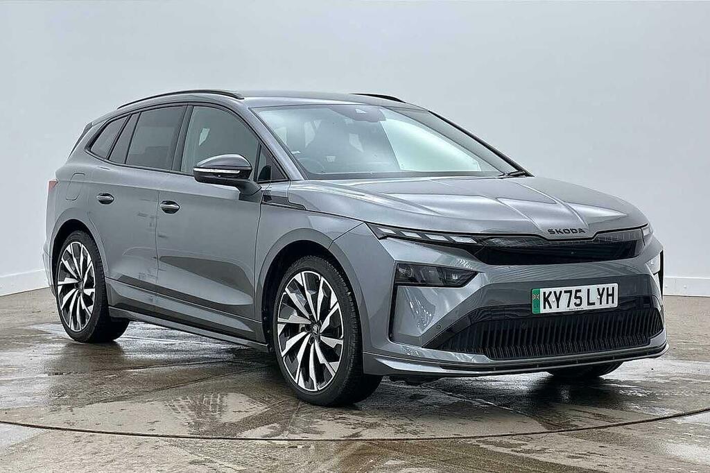 Skoda ENYAQ 210Kw 85X Sportline 82Kwh 4X4 Grey