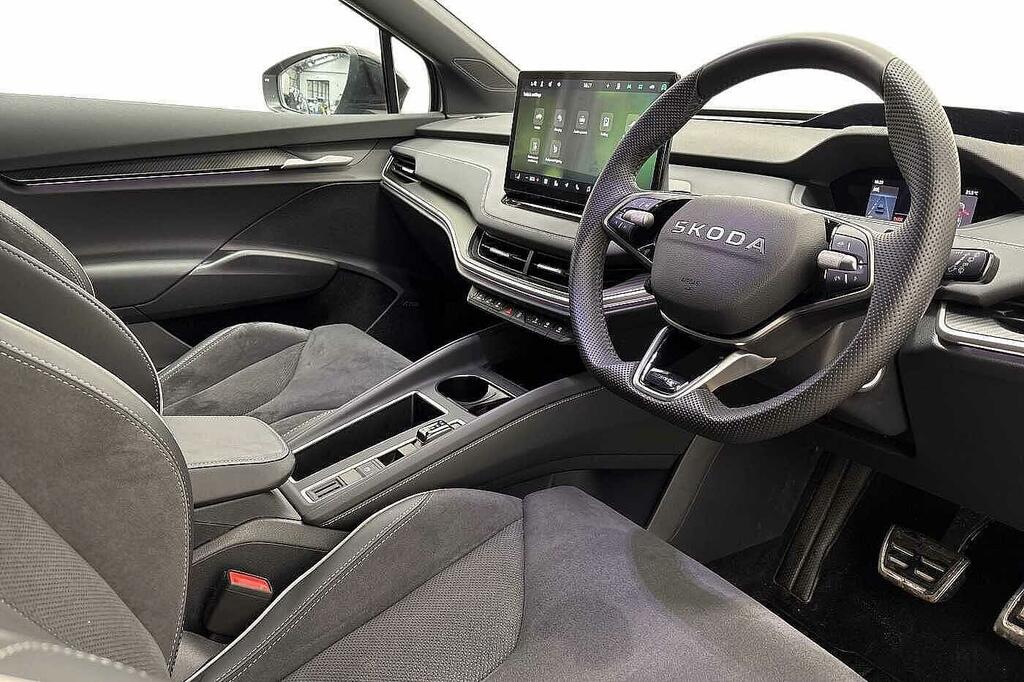 Skoda ENYAQ 210Kw 85X Sportline 82Kwh 4X4 Grey #6
